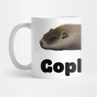 Gopher It Mug